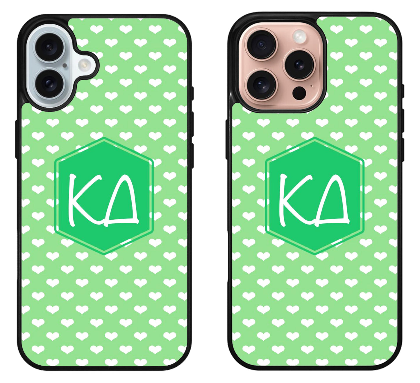 Kappa Delta Love iPhone 16 | 16 Plus | 16 Pro | 16 Pro Max Case