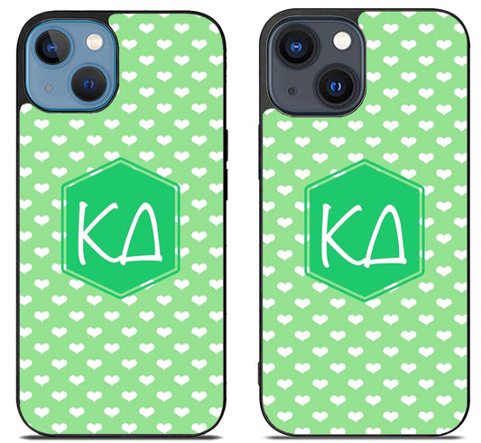 Kappa Delta Love iPhone 15 | iPhone 15 Plus Case