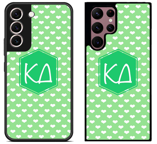 Kappa Delta Love Samsung Galaxy S22 | S22+ | S22 Ultra Case