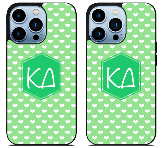 Kappa Delta Love iPhone 15 Pro | iPhone 15 Pro Max Case