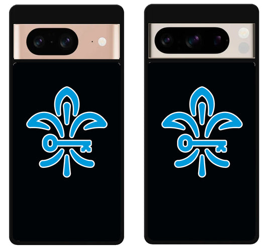 Kappa Kappa Gamma Black Google Pixel 8 | 8 Pro Case