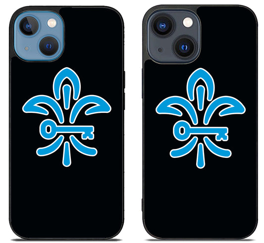 Kappa Kappa Gamma Black iPhone 15 | iPhone 15 Plus Case