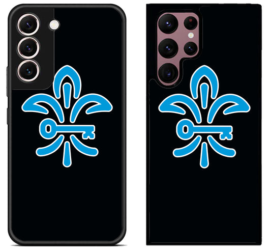 Kappa Kappa Gamma Black Samsung Galaxy S22 | S22+ | S22 Ultra Case