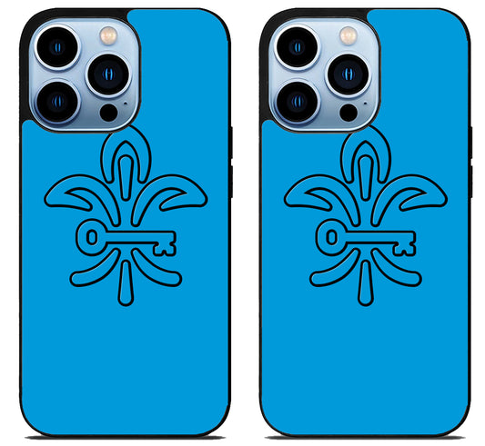 Kappa Kappa Gamma Logo iPhone 15 Pro | iPhone 15 Pro Max Case