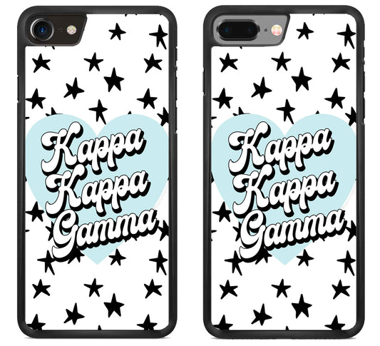 Kappa Kappa Gamma Love iPhone 8 | 8 Plus Case