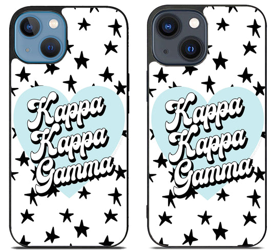 Kappa Kappa Gamma Love iPhone 15 | iPhone 15 Plus Case