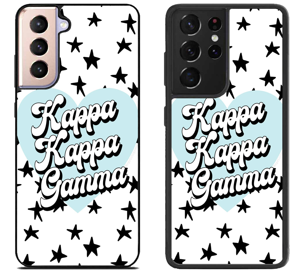 Kappa Kappa Gamma Love Samsung Galaxy S21 | S21 FE | S21+ | S21 Ultra Case