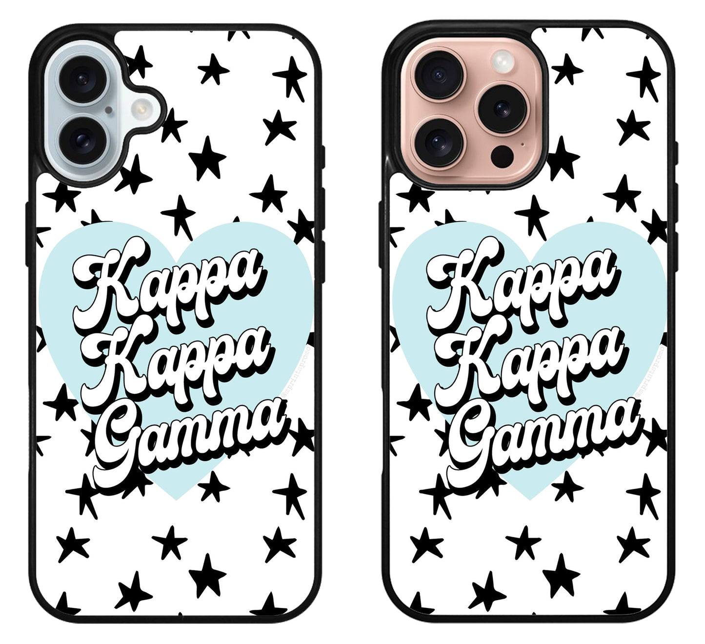 Kappa Kappa Gamma Love iPhone 16 | 16 Plus | 16 Pro | 16 Pro Max Case