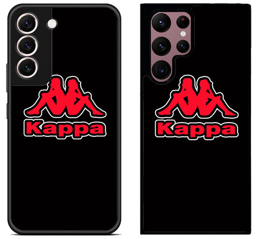 Kappa Logo Black Samsung Galaxy S22 | S22+ | S22 Ultra Case