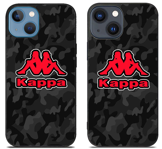 Kappa Logo Camo iPhone 15 | iPhone 15 Plus Case