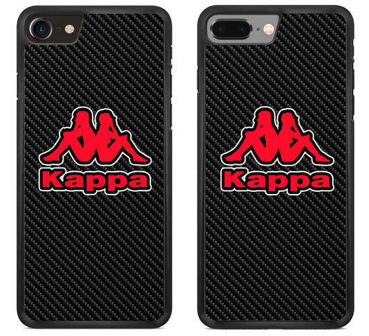 Kappa Logo Carbon iPhone 8 | 8 Plus Case