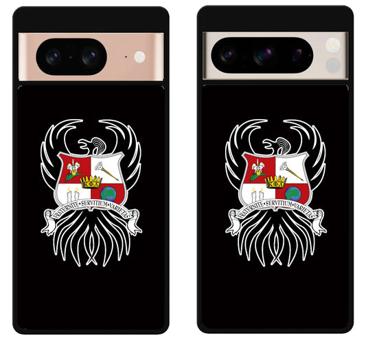 Kappa Phi Lambda Black Google Pixel 8 | 8 Pro Case