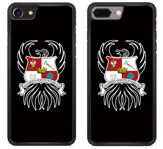 Kappa Phi Lambda Black iPhone 8 | 8 Plus Case