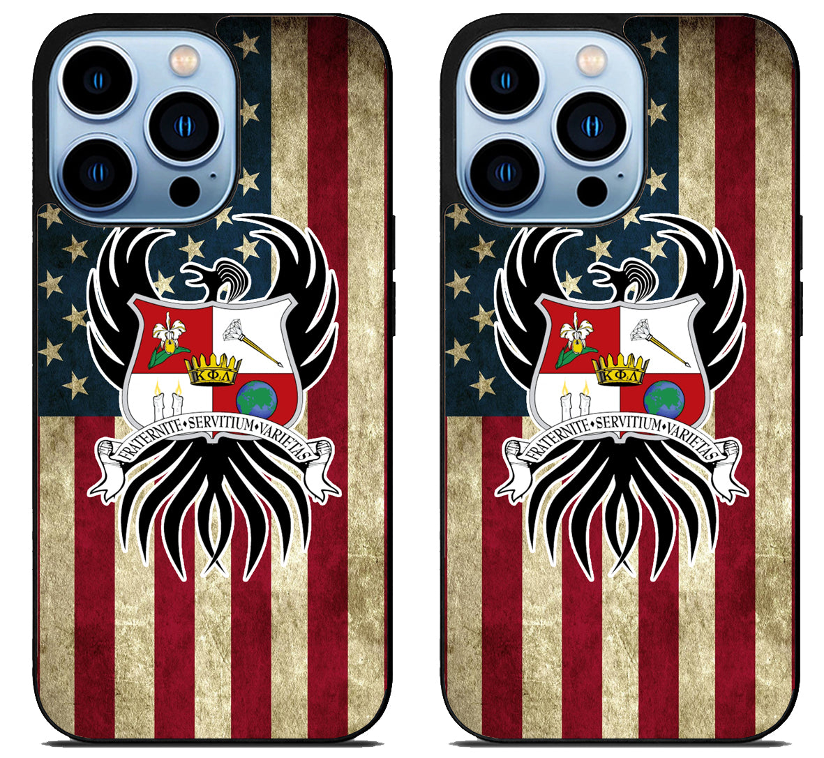 Kappa Phi Lambda Flag iPhone 15 Pro | iPhone 15 Pro Max Case