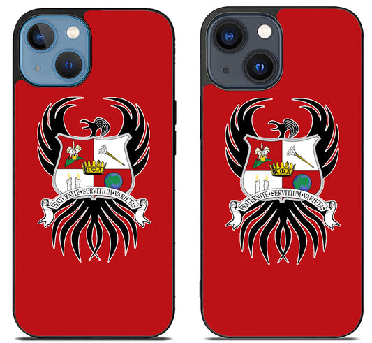 Kappa Phi Lambda Logo iPhone 15 | iPhone 15 Plus Case