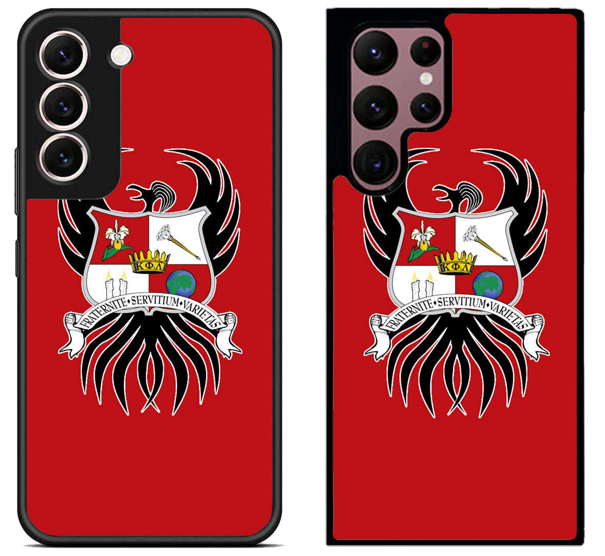 Kappa Phi Lambda Logo Samsung Galaxy S22 | S22+ | S22 Ultra Case