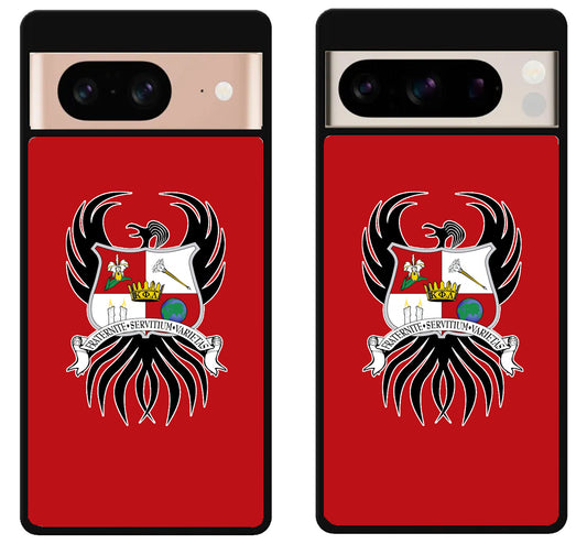Kappa Phi Lambda Logo Google Pixel 8 | 8 Pro Case