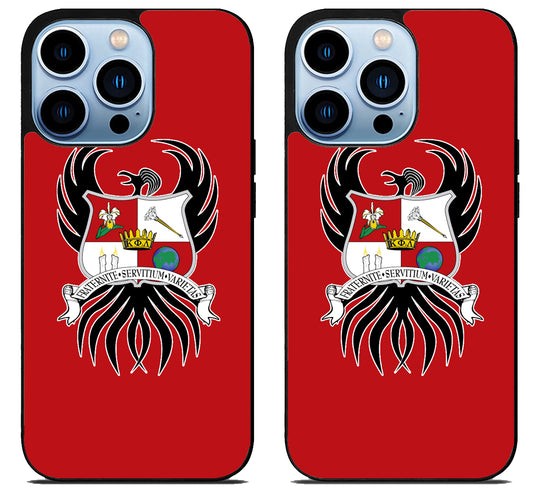 Kappa Phi Lambda Logo iPhone 15 Pro | iPhone 15 Pro Max Case