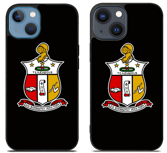 Kappa Phi Psi Cover iPhone 15 | iPhone 15 Plus Case