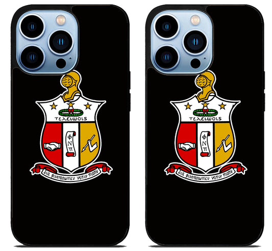 Kappa Phi Psi Cover iPhone 15 Pro | iPhone 15 Pro Max Case