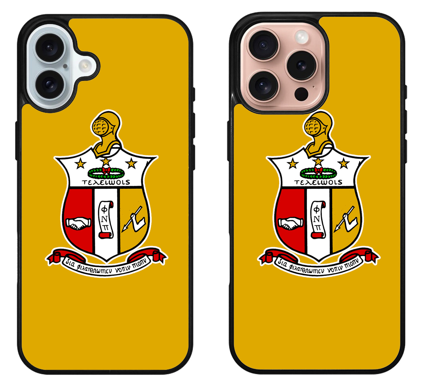 Kappa Phi Psi Logo iPhone 16 | 16 Plus | 16 Pro | 16 Pro Max Case