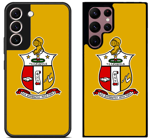 Kappa Phi Psi Logo Samsung Galaxy S22 | S22+ | S22 Ultra Case