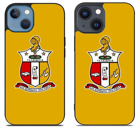 Kappa Phi Psi Logo iPhone 15 | iPhone 15 Plus Case