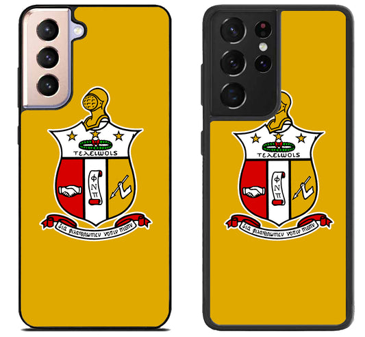 Kappa Phi Psi Logo Samsung Galaxy S21 | S21 FE | S21+ | S21 Ultra Case