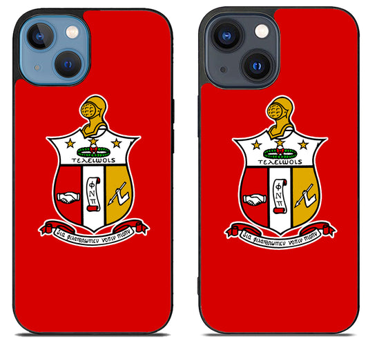 Kappa Phi Psi Red Cover iPhone 15 | iPhone 15 Plus Case