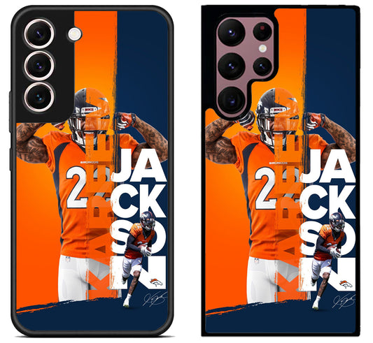 Kareem Jackson Denver Broncos Samsung Galaxy S22 | S22+ | S22 Ultra Case