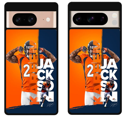 Kareem Jackson Denver Broncos Google Pixel 8 | 8 Pro Case