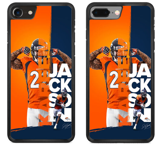 Kareem Jackson Denver Broncos iPhone 8 | 8 Plus Case