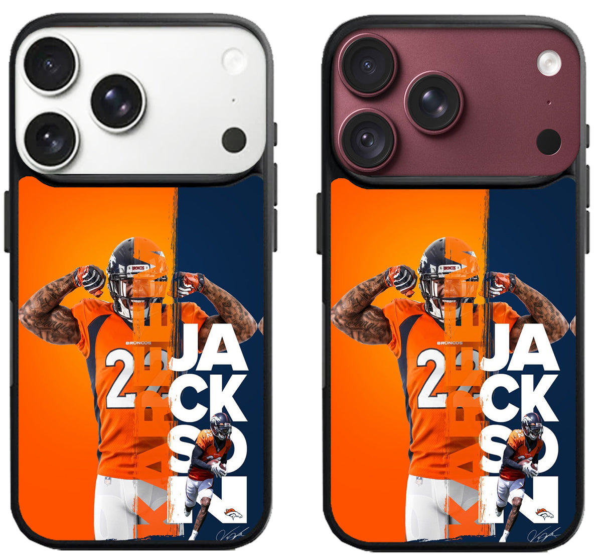Kareem Jackson Denver Broncos iPhone 18 Pro | 18 Pro Max Case
