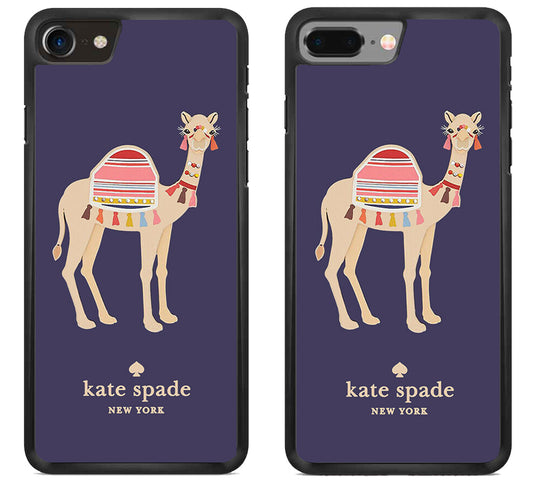Kate Spade Applique Camel iPhone 8 | 8 Plus Case