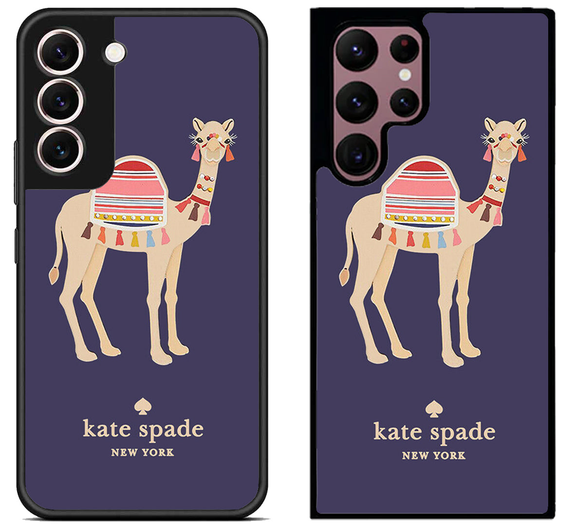 Kate Spade Applique Camel Samsung Galaxy S22 | S22+ | S22 Ultra Case