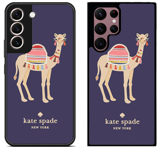 Kate Spade Applique Camel Samsung Galaxy S22 | S22+ | S22 Ultra Case