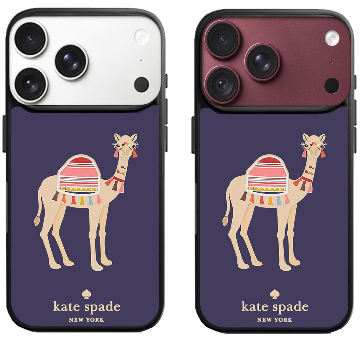 Kate Spade Applique Camel iPhone 18 Pro | 18 Pro Max Case