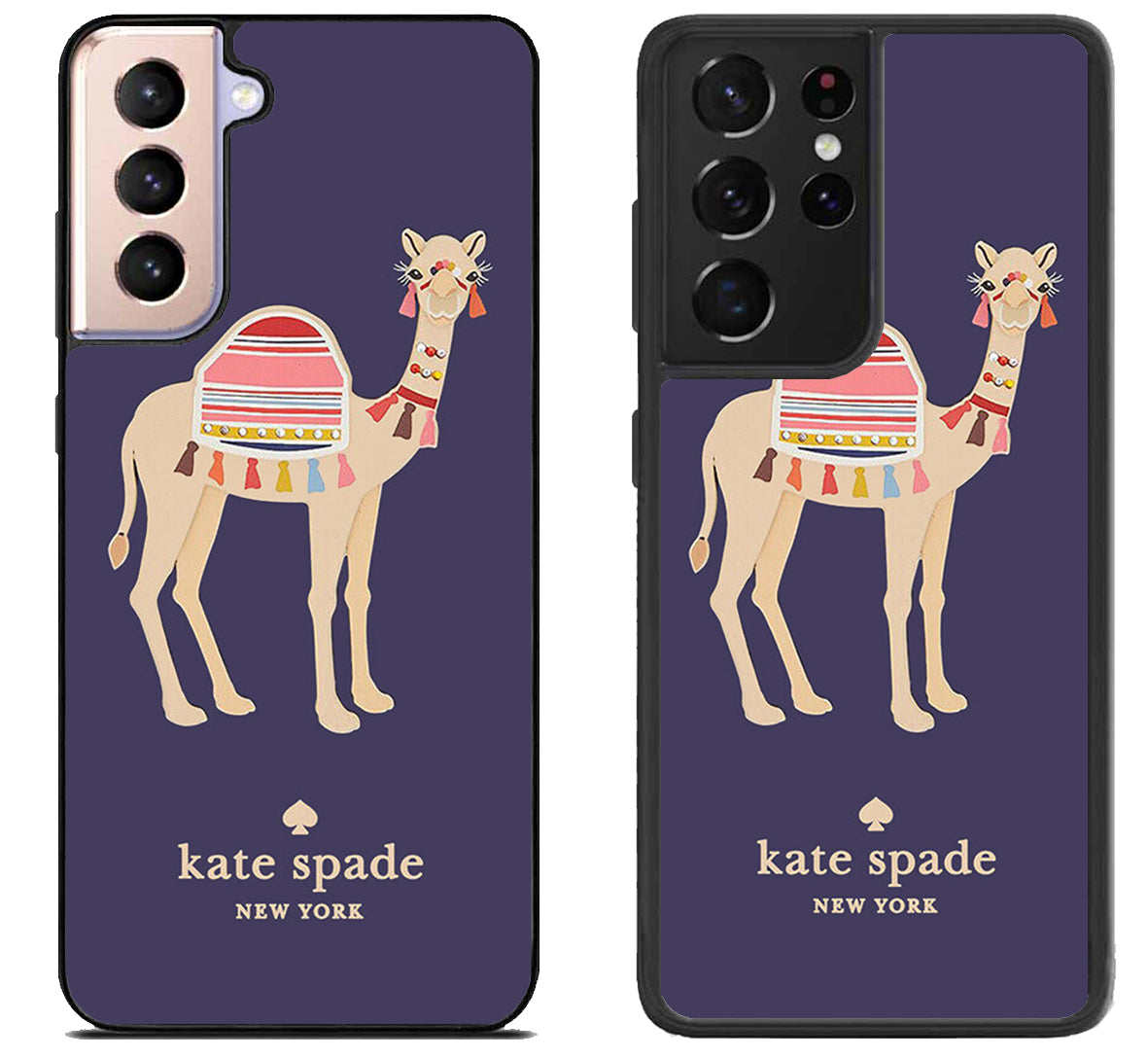 Kate Spade Applique Camel Samsung Galaxy S21 | S21 FE | S21+ | S21 Ultra Case