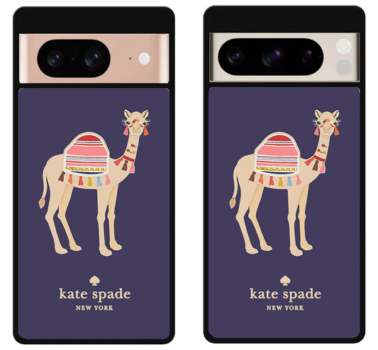 Kate Spade Applique Camel Google Pixel 8 | 8 Pro Case