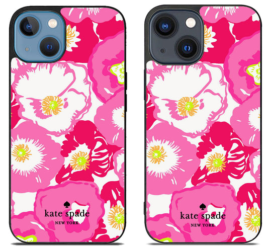 Kate Spade Beauty Rose Inspired iPhone 15 | iPhone 15 Plus Case