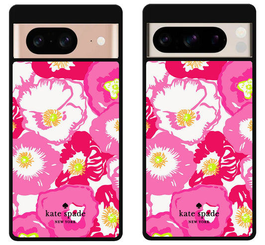 Kate Spade Beauty Rose Inspired Google Pixel 8 | 8 Pro Case
