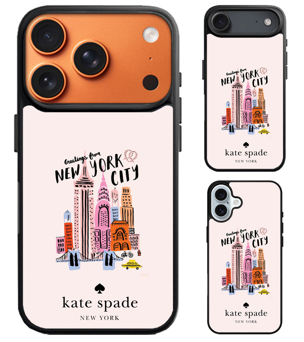 Kate Spade Cover iPhone Air | iPhone 17 | 17 Pro | 17 Pro Max Case