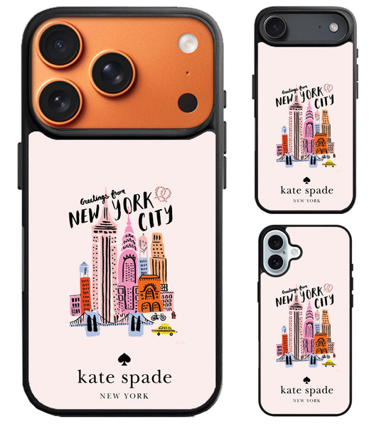 Kate Spade Cover iPhone Air | iPhone 17 | 17 Pro | 17 Pro Max Case