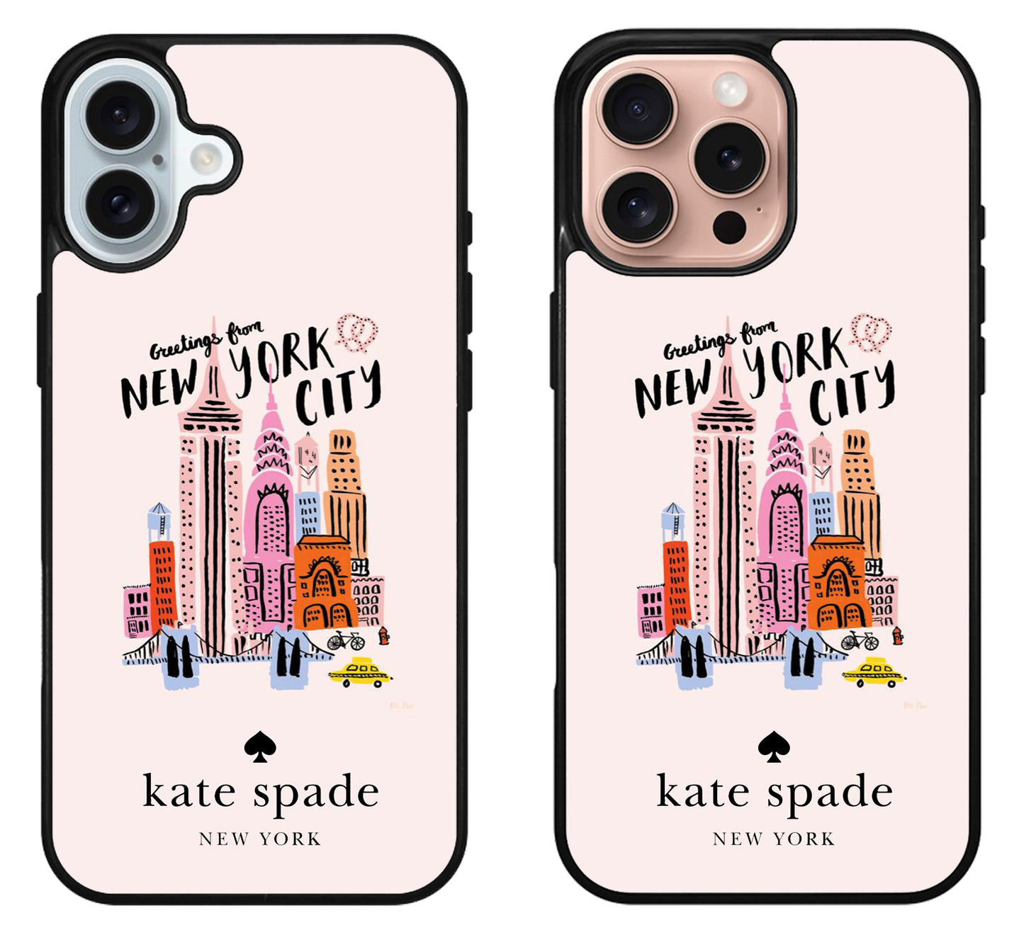 Kate Spade Cover iPhone 16 | 16 Plus | 16 Pro | 16 Pro Max Case