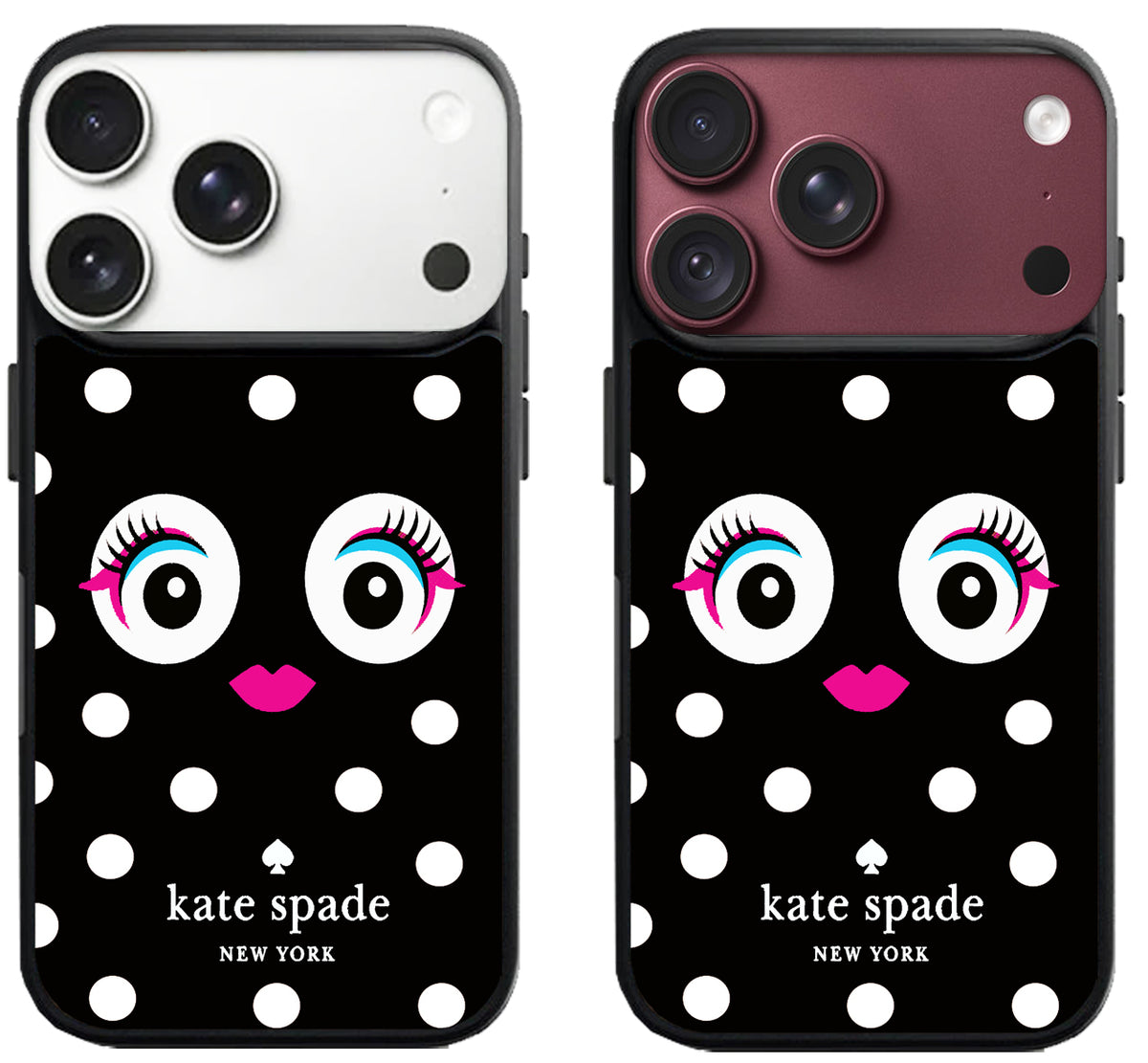 Kate Spade Monter Polkadot iPhone 18 Pro | 18 Pro Max Case