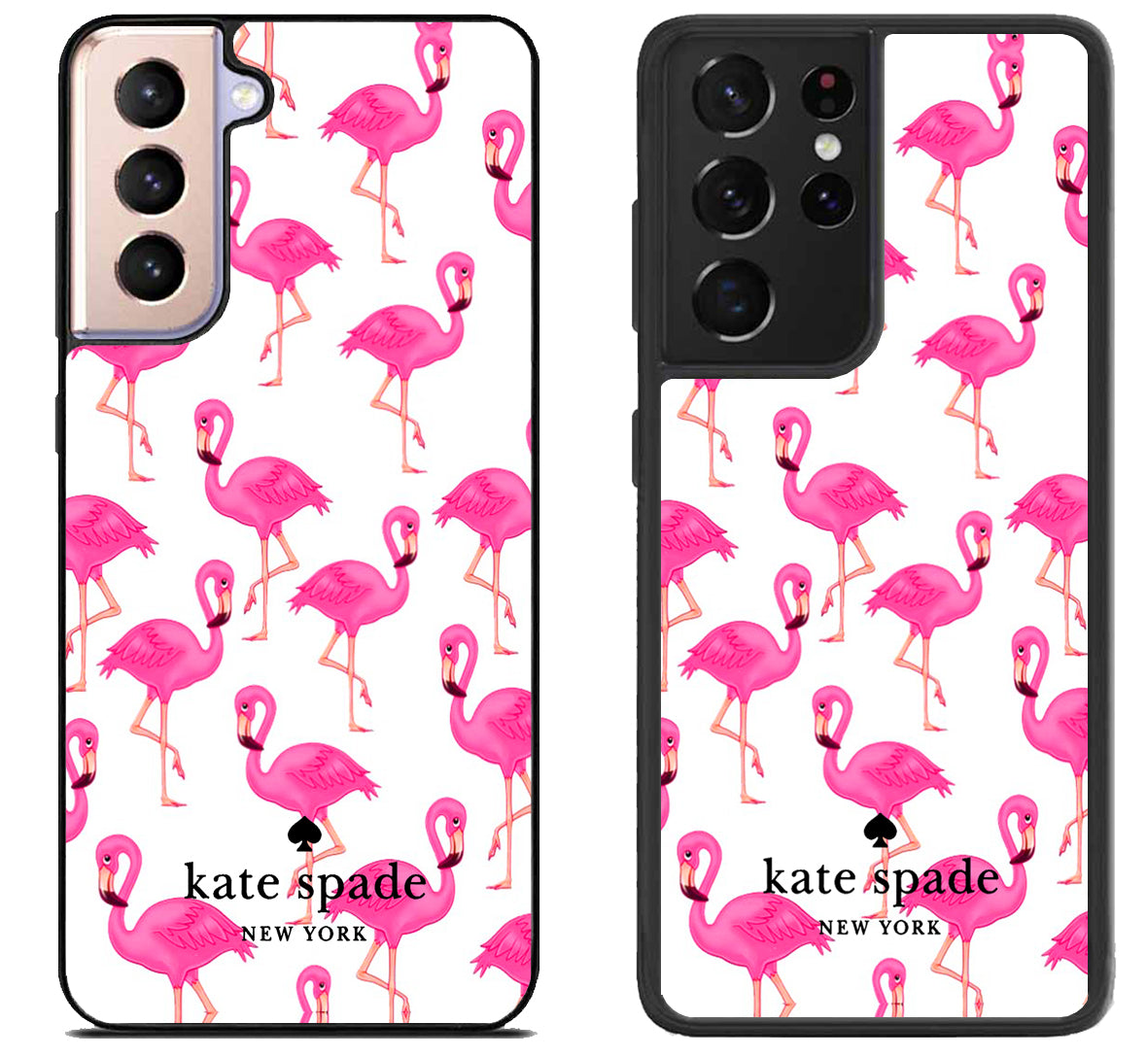 Kate Spade Flamingo Samsung Galaxy S21 | S21 FE | S21+ | S21 Ultra Case