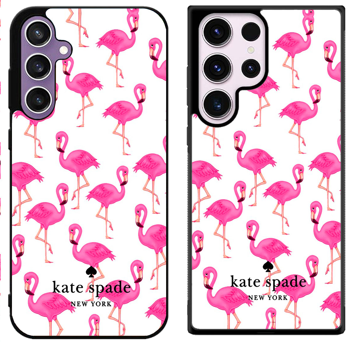 Kate Spade Flamingo Samsung Galaxy S24 | S24+ | S24 Ultra Case