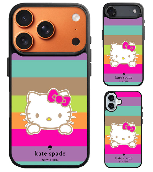 Kate Spade Hello Kitty iPhone Air | iPhone 17 | 17 Pro | 17 Pro Max Case