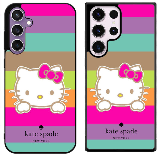 Kate Spade Hello Kitty Samsung Galaxy S24 | S24+ | S24 Ultra Case