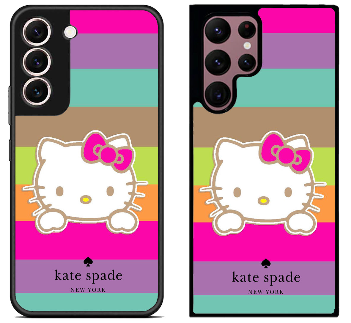 Kate Spade Hello Kitty Samsung Galaxy S22 | S22+ | S22 Ultra Case